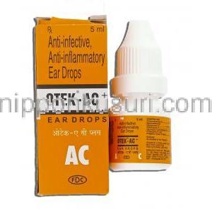 オーテック AC 点耳薬 (クロラムフェニコール/ ベクロメタゾン/ クロトリマゾール/ リグノカイン)